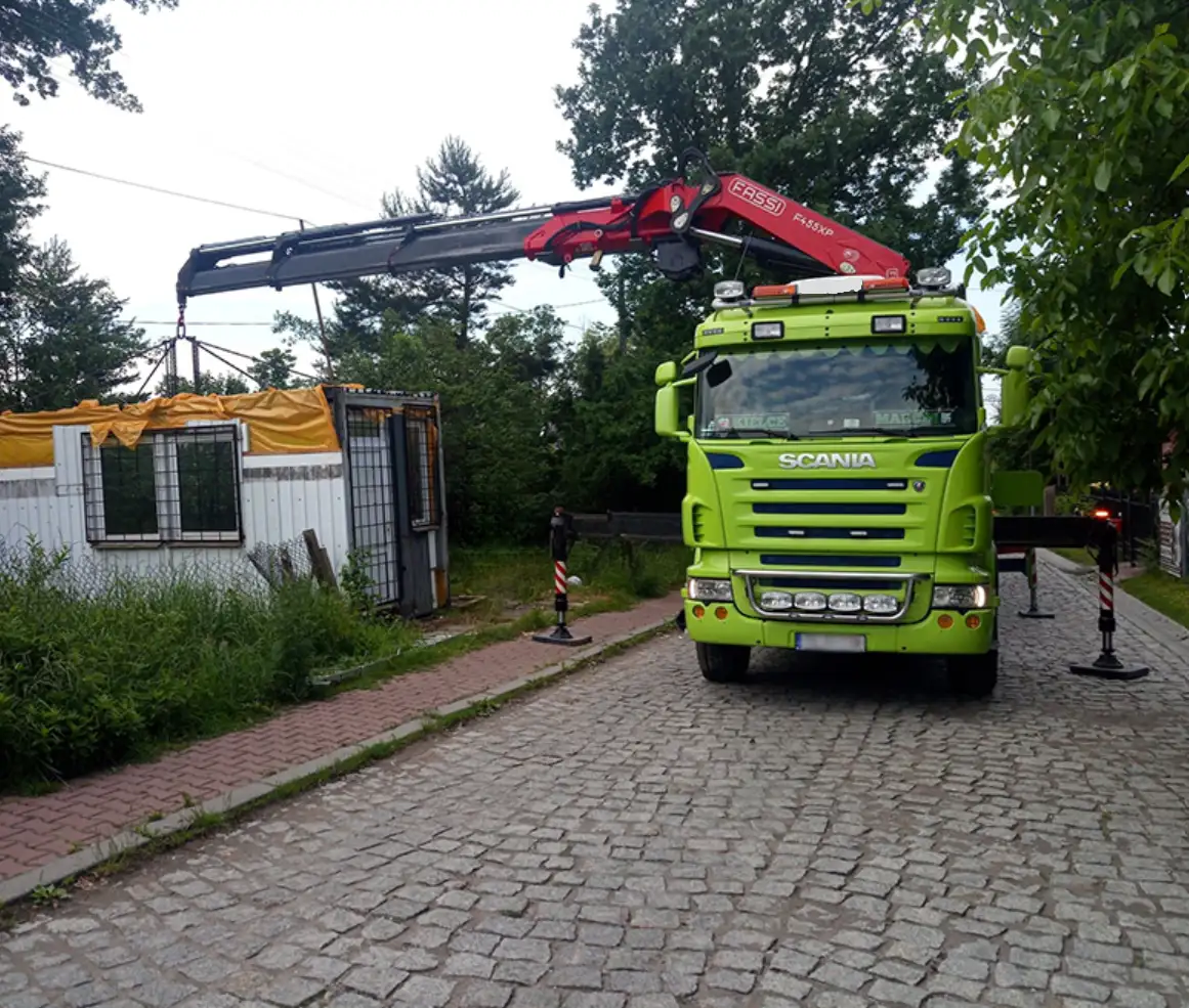 Transport HDS