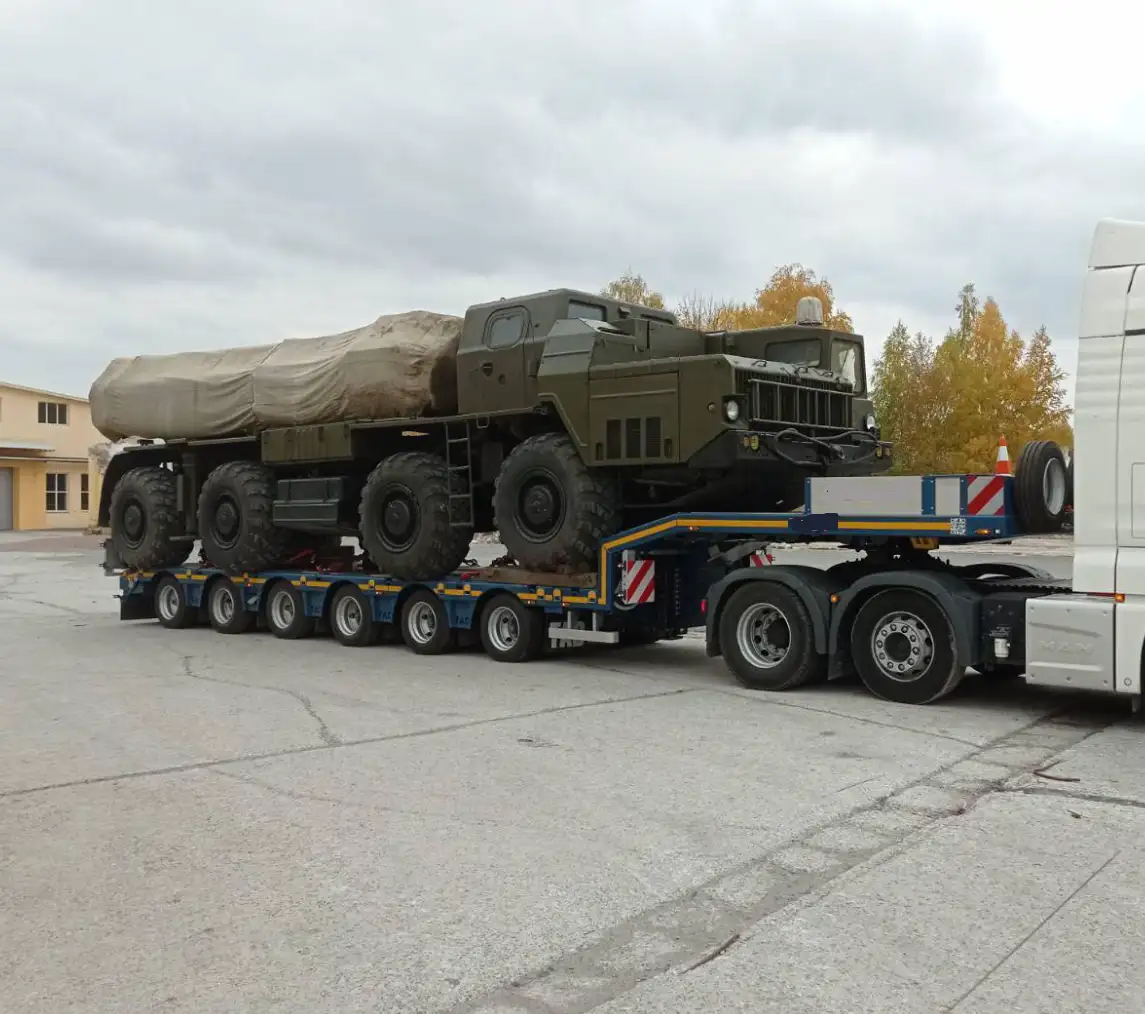 Transport wojskowy