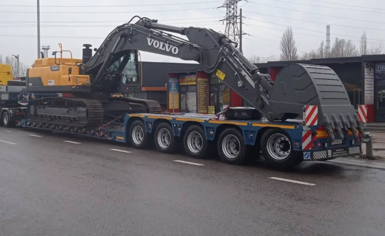 Transport z Anglii