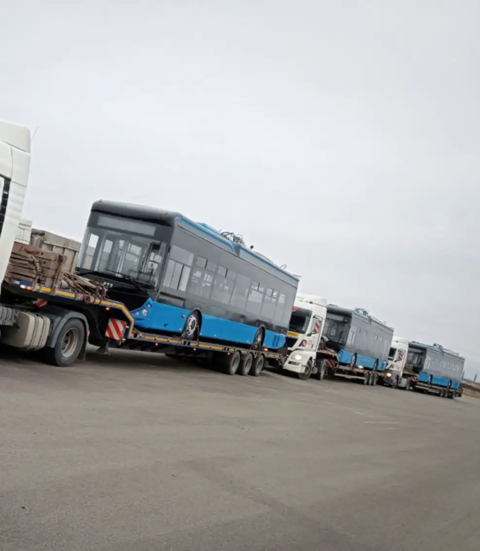 Transport z Europy