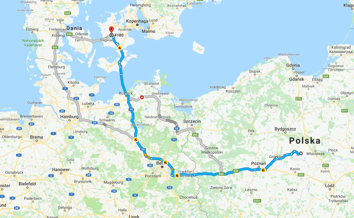 4180 Soro, Dania - 88-200 Radziejów, Polska