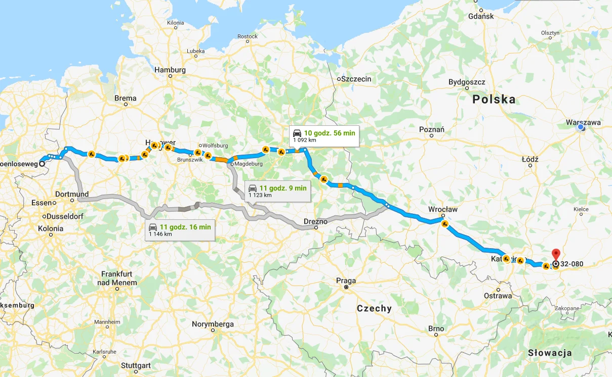 71400 Groenlo, Holandia - 32-080 Zabierzów, Polska