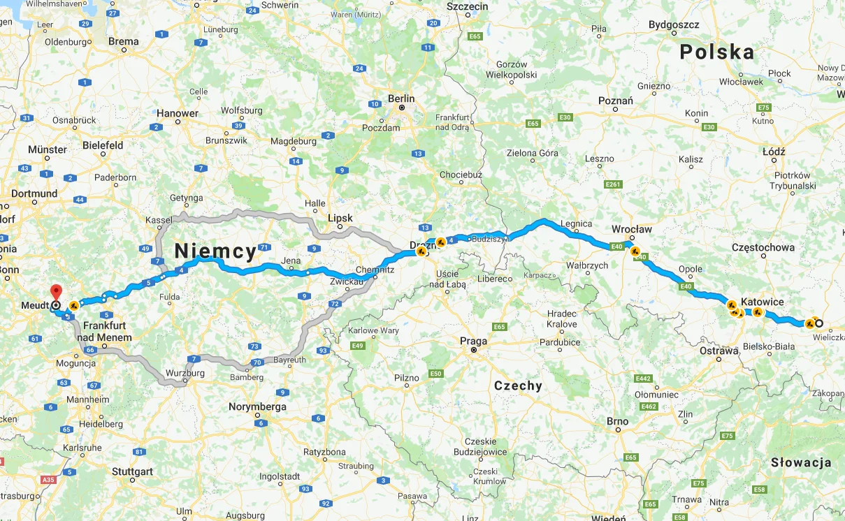56414 Meudt, Niemcy - 30-136 Kraków, Polska